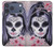 S3821 Sugar Skull Steampunk Fille Gothique Etui Coque Housse pour iPhone 17 Pro Max