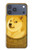 S3826 Dogecoin Shiba Etui Coque Housse pour iPhone 17 Pro Max