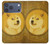 S3826 Dogecoin Shiba Etui Coque Housse pour iPhone 17 Pro Max