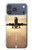 S3837 Avion Décollage Sunrise Etui Coque Housse pour iPhone 17 Pro Max