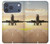 S3837 Avion Décollage Sunrise Etui Coque Housse pour iPhone 17 Pro Max