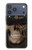 S3852 Crâne Steampunk Etui Coque Housse pour iPhone 17 Pro Max, 18 Pro Max