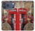 S3856 Vintage Londres Britannique Etui Coque Housse pour iPhone 17 Pro Max, 18 Pro Max