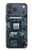 S3880 Impression électronique Etui Coque Housse pour iPhone 17 Pro Max, 18 Pro Max