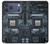 S3880 Impression électronique Etui Coque Housse pour iPhone 17 Pro Max, 18 Pro Max