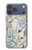 S3882 Carte de vol en route Etui Coque Housse pour iPhone 17 Pro Max