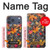 S3889 feuille d'érable Etui Coque Housse pour iPhone 17 Pro Max