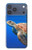 S3898 Tortue de mer Etui Coque Housse pour iPhone 17 Pro Max