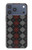 S3907 Texture de chandail Etui Coque Housse pour iPhone 17 Pro Max