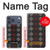 S3907 Texture de chandail Etui Coque Housse pour iPhone 17 Pro Max