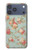 S3910 Rosier millésimé Etui Coque Housse pour iPhone 17 Pro Max, 18 Pro Max