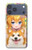 S3918 Bébé Corgi Chien Corgi Fille Bonbons Etui Coque Housse pour iPhone 17 Pro Max