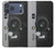 S3922 Impression graphique de l'obturateur de l'objectif de l'appareil photo Etui Coque Housse pour iPhone 17 Pro Max