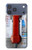 S3925 Collage Téléphone Public Vintage Etui Coque Housse pour iPhone 17 Pro Max, 18 Pro Max