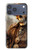 S3949 Crâne Steampunk Fumer Etui Coque Housse pour iPhone 17 Pro Max