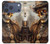 S3949 Crâne Steampunk Fumer Etui Coque Housse pour iPhone 17 Pro Max