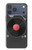 S3952 Graphique de tourne-disque vinyle tourne-disque Etui Coque Housse pour iPhone 17 Pro Max