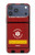 S3957 Service médical d'urgence Etui Coque Housse pour iPhone 17 Pro Max