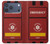 S3957 Service médical d'urgence Etui Coque Housse pour iPhone 17 Pro Max, 18 Pro Max