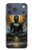 S3968 Bouddha noir Etui Coque Housse pour iPhone 17 Pro Max, 18 Pro Max