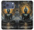 S3968 Bouddha noir Etui Coque Housse pour iPhone 17 Pro Max, 18 Pro Max