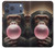S3973 Chimpanzé soufflant du chewing-gum rose Etui Coque Housse pour iPhone 17 Pro Max