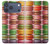S3974 Macaron coloré Etui Coque Housse pour iPhone 17 Pro Max, 18 Pro Max
