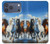 S3996 Cheval courant Etui Coque Housse pour iPhone 17 Pro Max