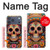 S3999 Peinture de crâne mexicain Etui Coque Housse pour iPhone 17 Pro Max