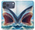 S4004 Peinture à l'huile Requin géant.jpeg Etui Coque Housse pour iPhone 17 Pro Max
