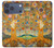 S4007 Peinture Arbre de vie Etui Coque Housse pour iPhone 17 Pro Max, 18 Pro Max