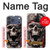 S4009 Crâne de pirate Etui Coque Housse pour iPhone 17 Pro Max
