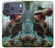 S4021 Dinosaure T-rex Jurassique Etui Coque Housse pour iPhone 17 Pro Max, 18 Pro Max