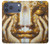 S4026 Femmes pleurant une larme dorée Etui Coque Housse pour iPhone 17 Pro Max, 18 Pro Max