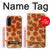 S0236 Pizza Etui Coque Housse pour Samsung Galaxy A17