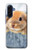 S0242 Lapin mignon Etui Coque Housse pour Samsung Galaxy A17