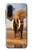 S0310 éléphant d'Afrique Etui Coque Housse pour Samsung Galaxy A17