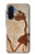 S0379 Fossile de dinosaure Etui Coque Housse pour Samsung Galaxy A17