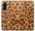 S0422 girafe Peau Etui Coque Housse pour Samsung Galaxy A17