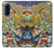 S0454 Japon Tatouage Etui Coque Housse pour Samsung Galaxy A17