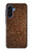 S0542 rouille Etui Coque Housse pour Samsung Galaxy A17