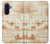 S0566 Dessin technique Da Vinci Etui Coque Housse pour Samsung Galaxy A17
