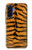 S0576 Tigre Peau Etui Coque Housse pour Samsung Galaxy A17