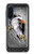 S0855 Aigle Métal Etui Coque Housse pour Samsung Galaxy A17