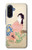 S0889 Japon Kimono Etui Coque Housse pour Samsung Galaxy A17