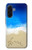 S0912 Plage Etui Coque Housse pour Samsung Galaxy A17
