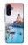 S0982 Beauté de Venise Italie Etui Coque Housse pour Samsung Galaxy A17