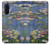 S0997 Claude Monet Nymphéas Etui Coque Housse pour Samsung Galaxy A17