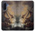 S1091 Rembrandt Christ dans la tempête Etui Coque Housse pour Samsung Galaxy A17