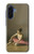S1241 Ballet Etui Coque Housse pour Samsung Galaxy A17